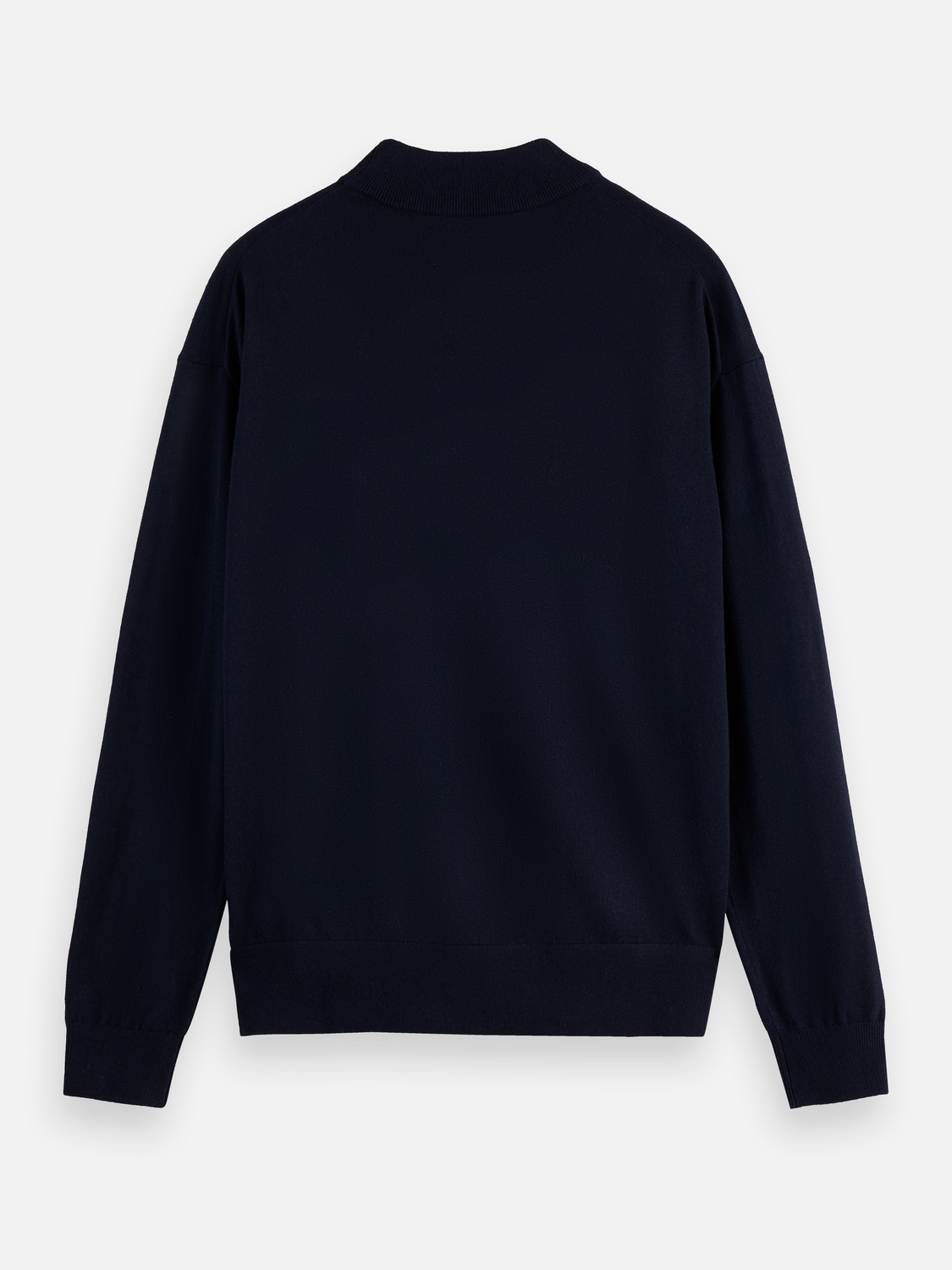 Core - Dropped Shoulder Mock Neck Pullover