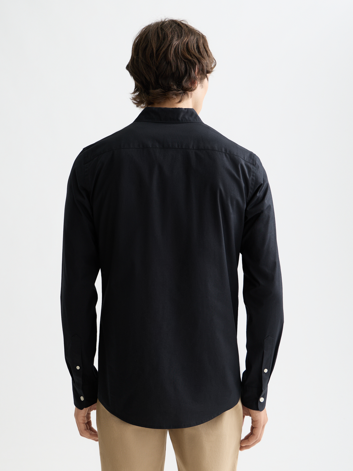 Essentials —  Poplin Solid Shirt