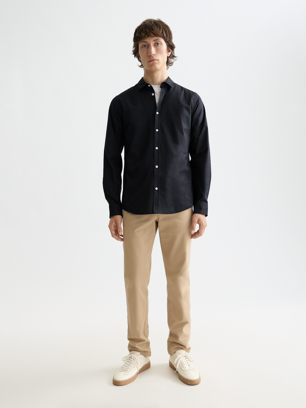 Essentials —  Poplin Solid Shirt