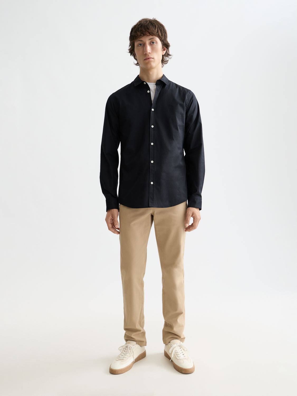 Essentials —  Poplin Solid Shirt