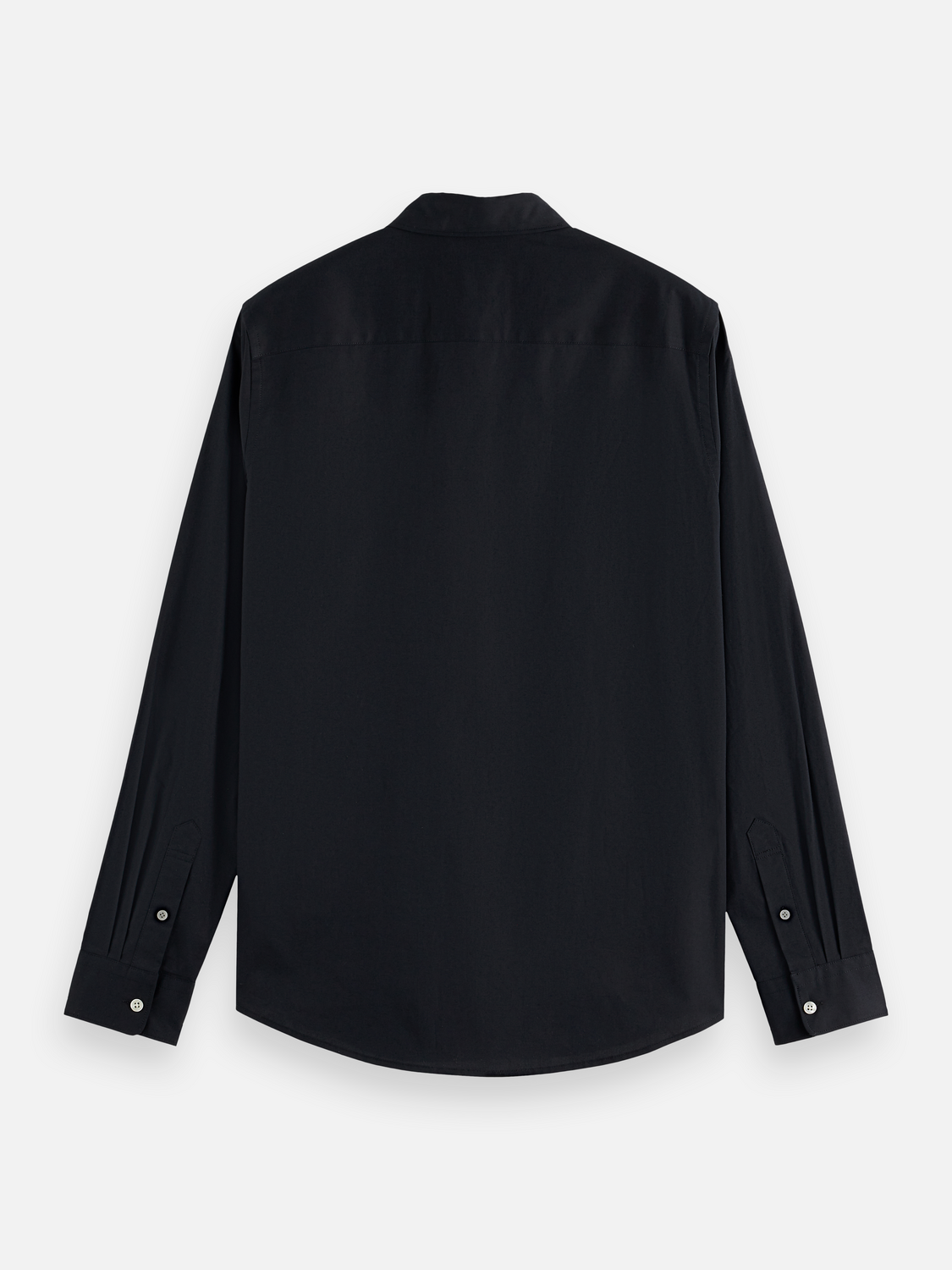 Essentials —  Poplin Solid Shirt