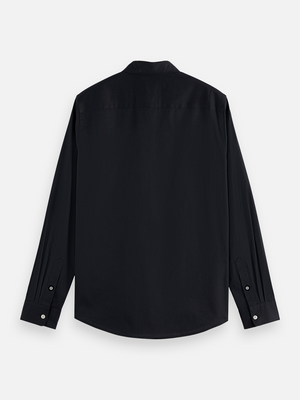 Chemise unie en popeline Core
