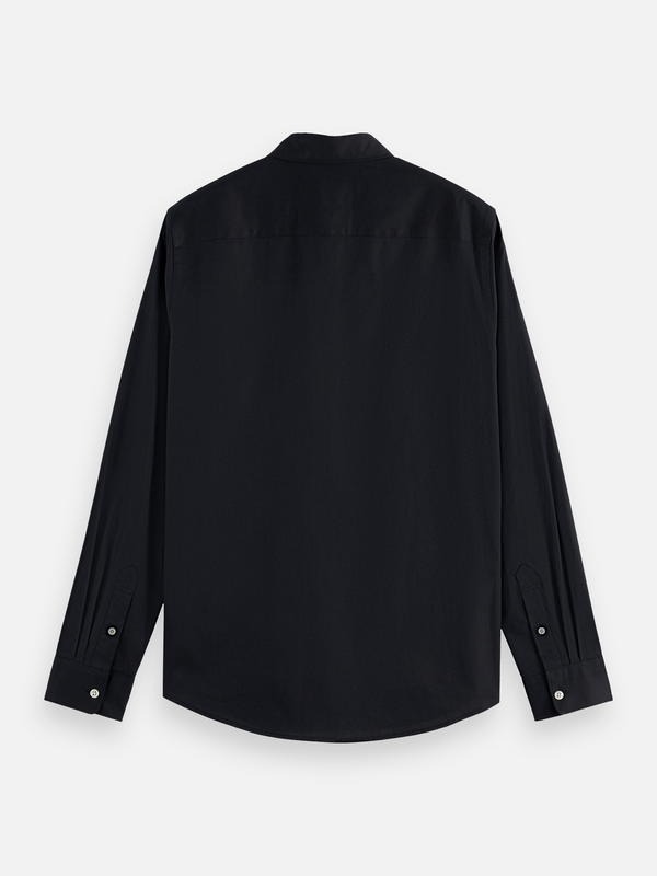 Chemise unie en popeline Core
