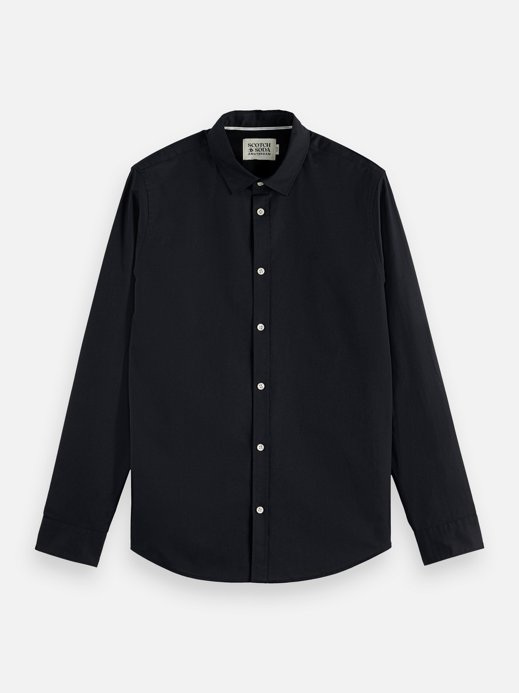 Essentials —  Poplin Solid Shirt