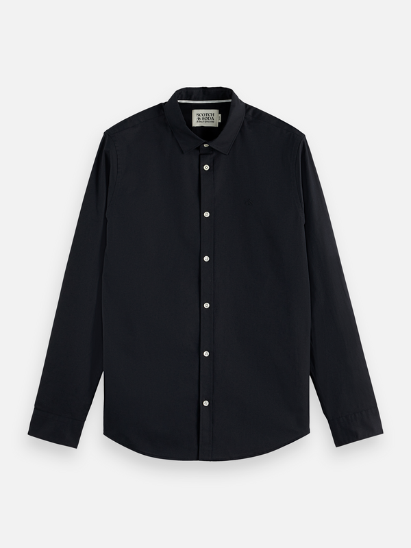 Chemise unie en popeline Core