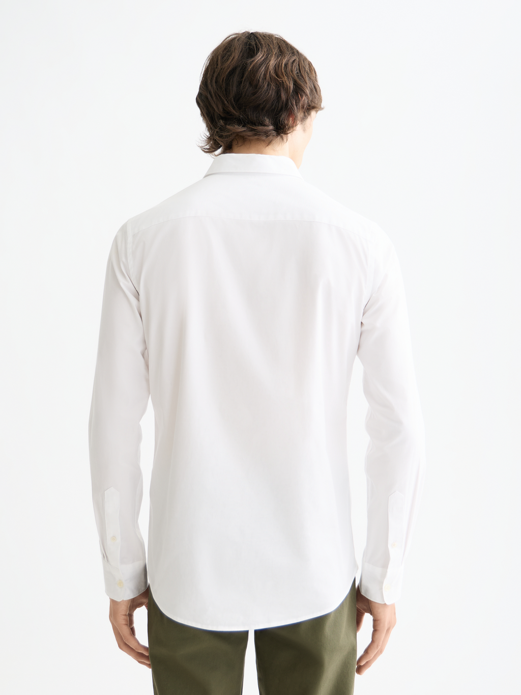 Essentials — Poplin Solid Shirt
