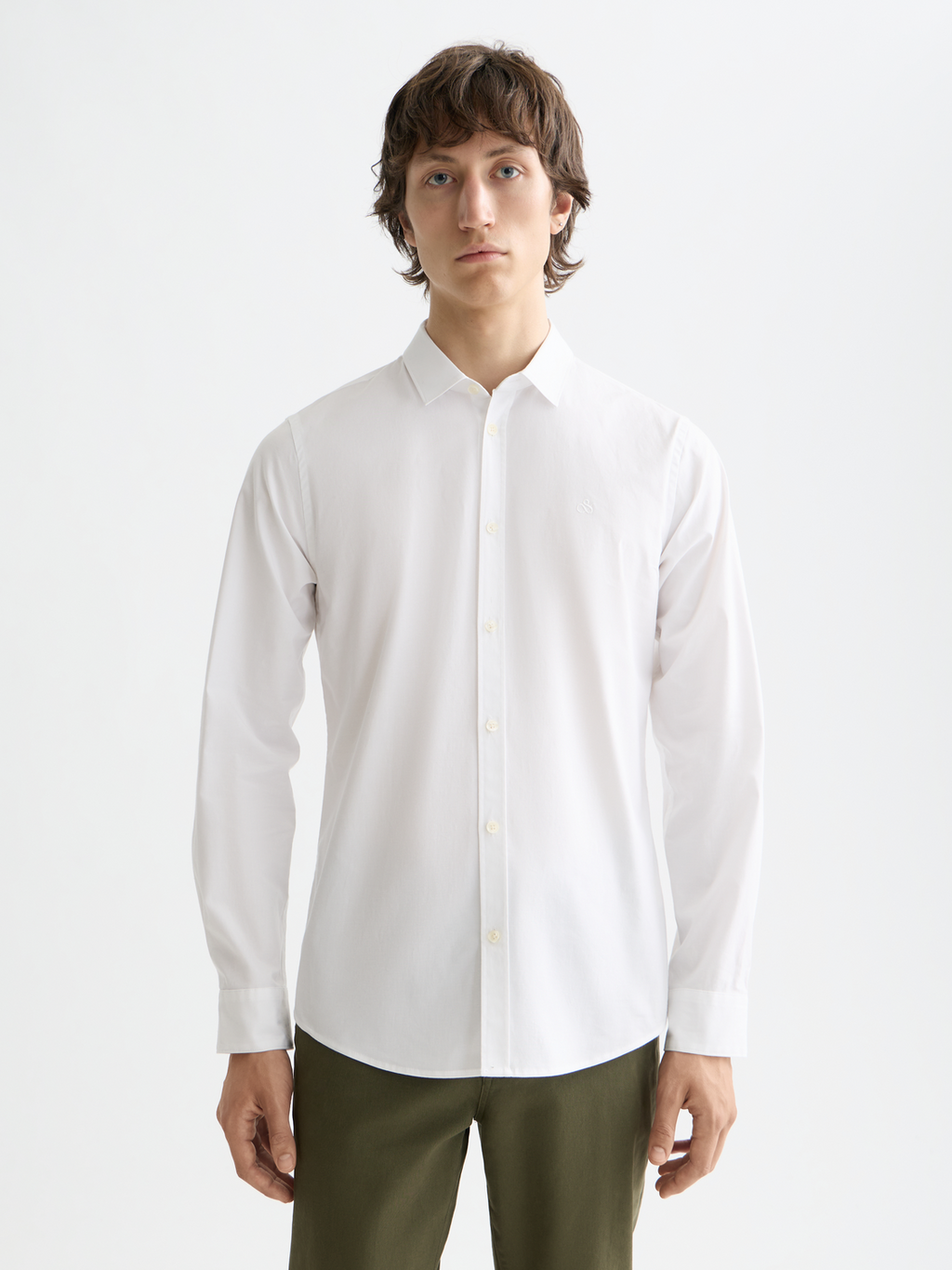 Essentials — Poplin Solid Shirt
