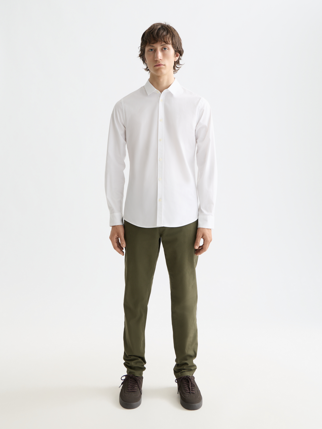 Essentials — Poplin Solid Shirt