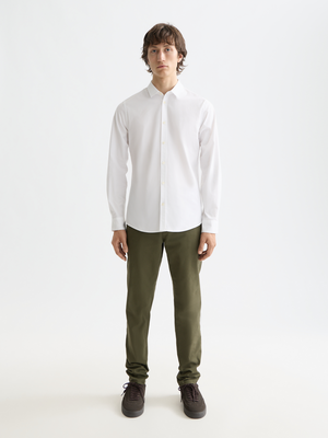 Essentials — Poplin Solid Shirt