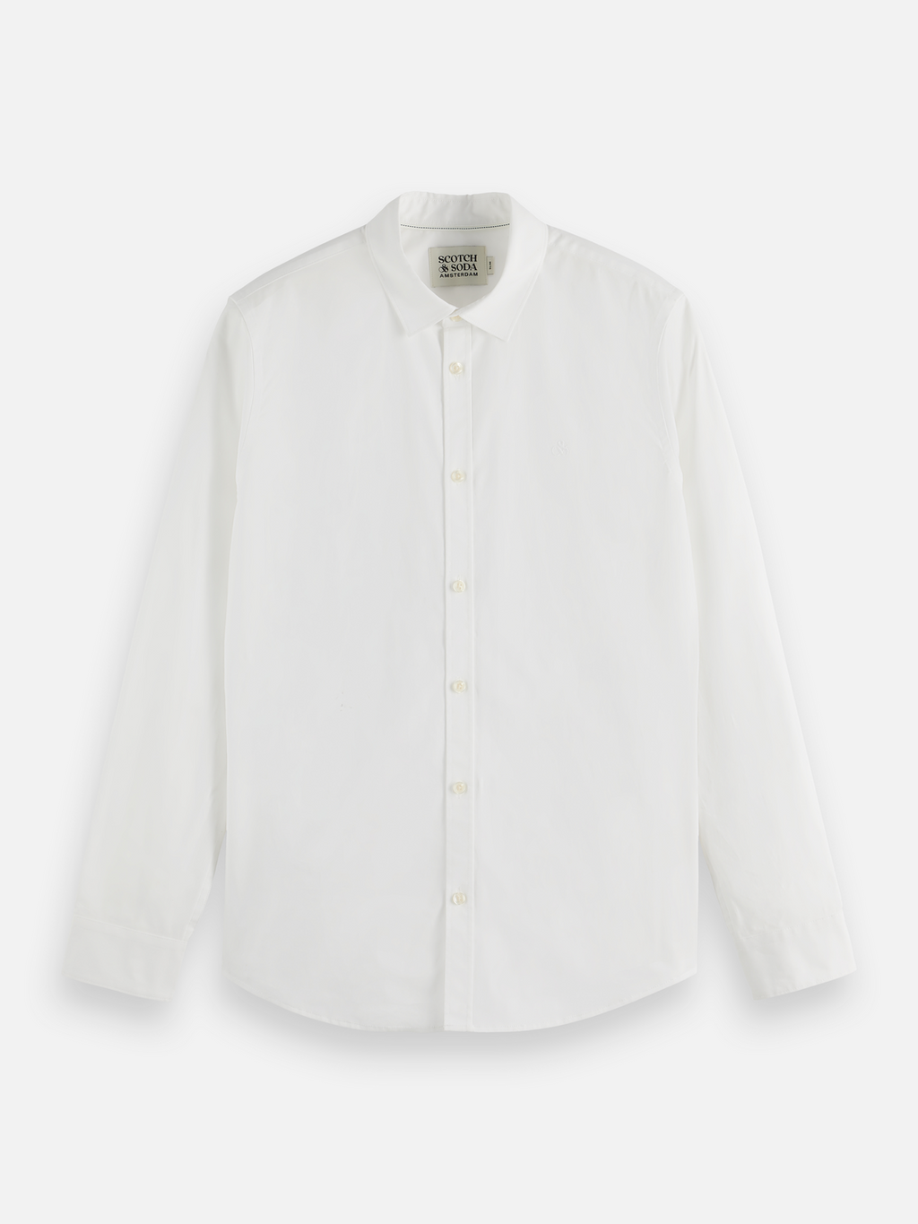 Essentials — Poplin Solid Shirt