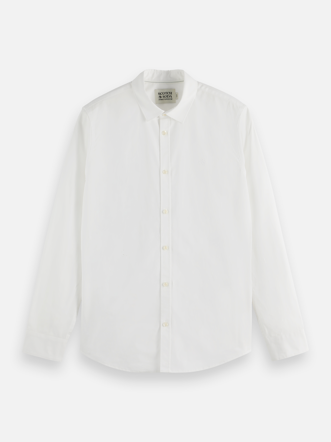 Essentials — Poplin Solid Shirt