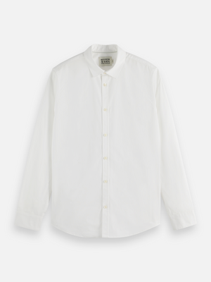 Essentials — Poplin Solid Shirt