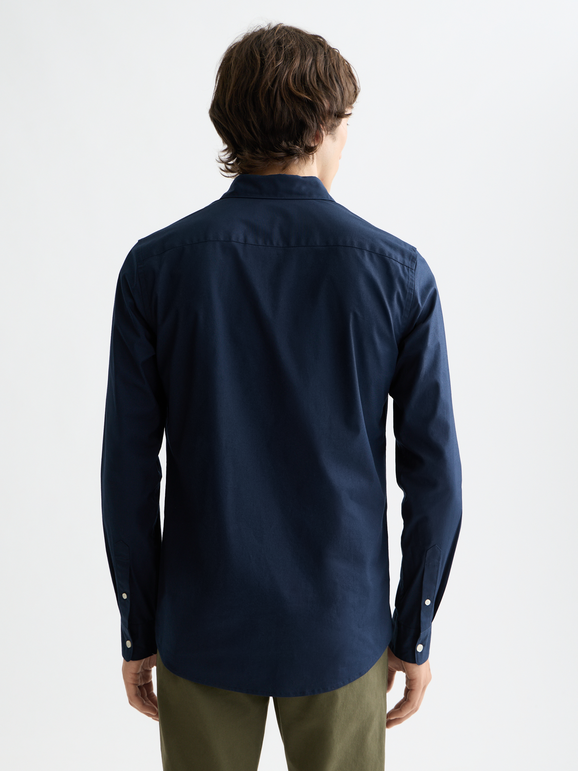 Essentials —  Poplin Solid Shirt