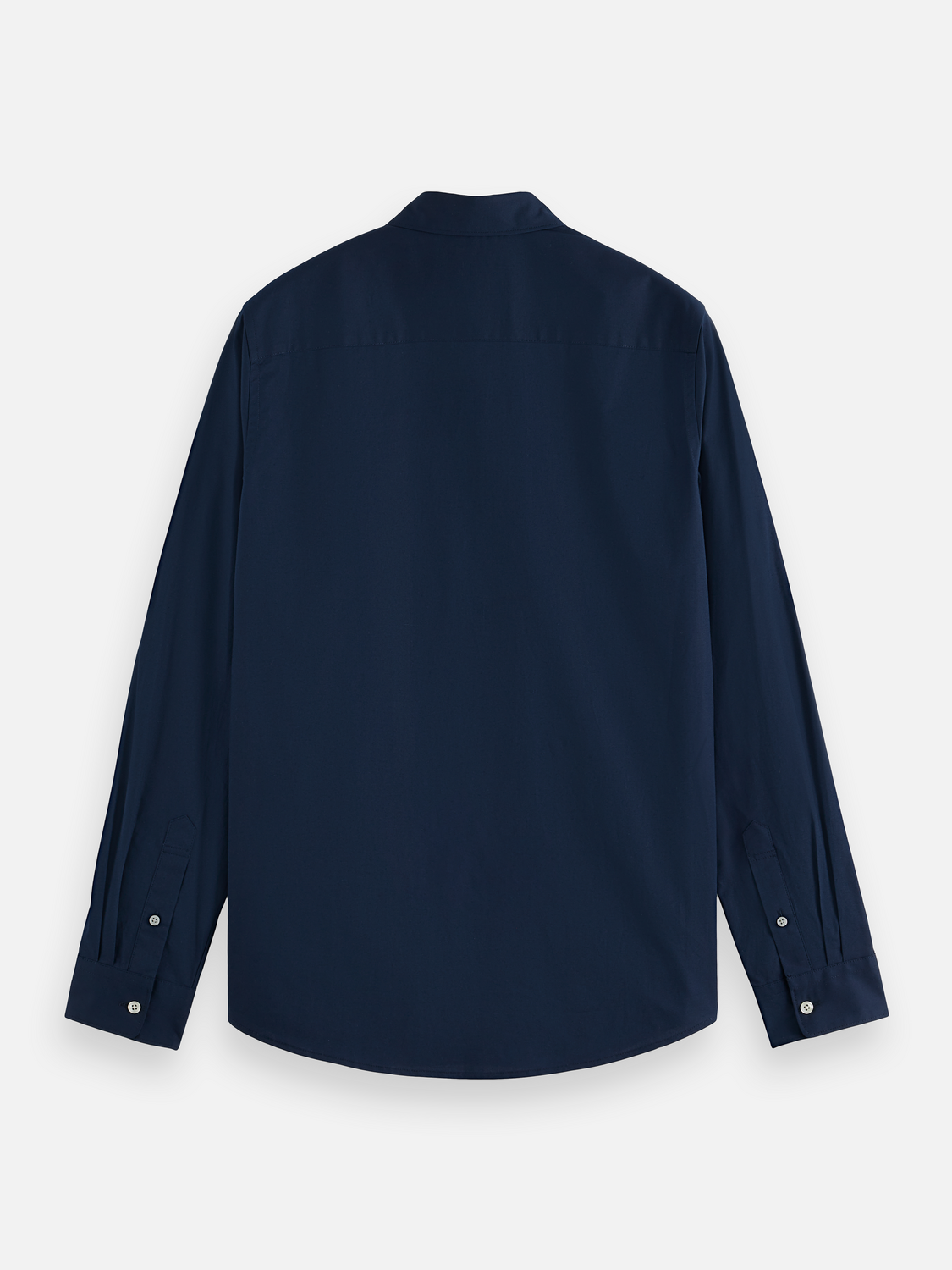 Core Poplin Solid Shirt