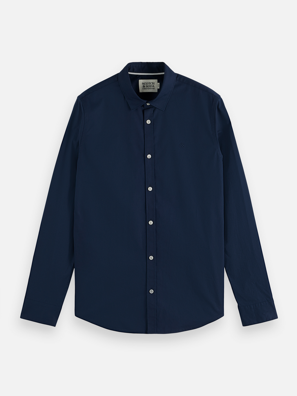 Essentials —  Poplin Solid Shirt