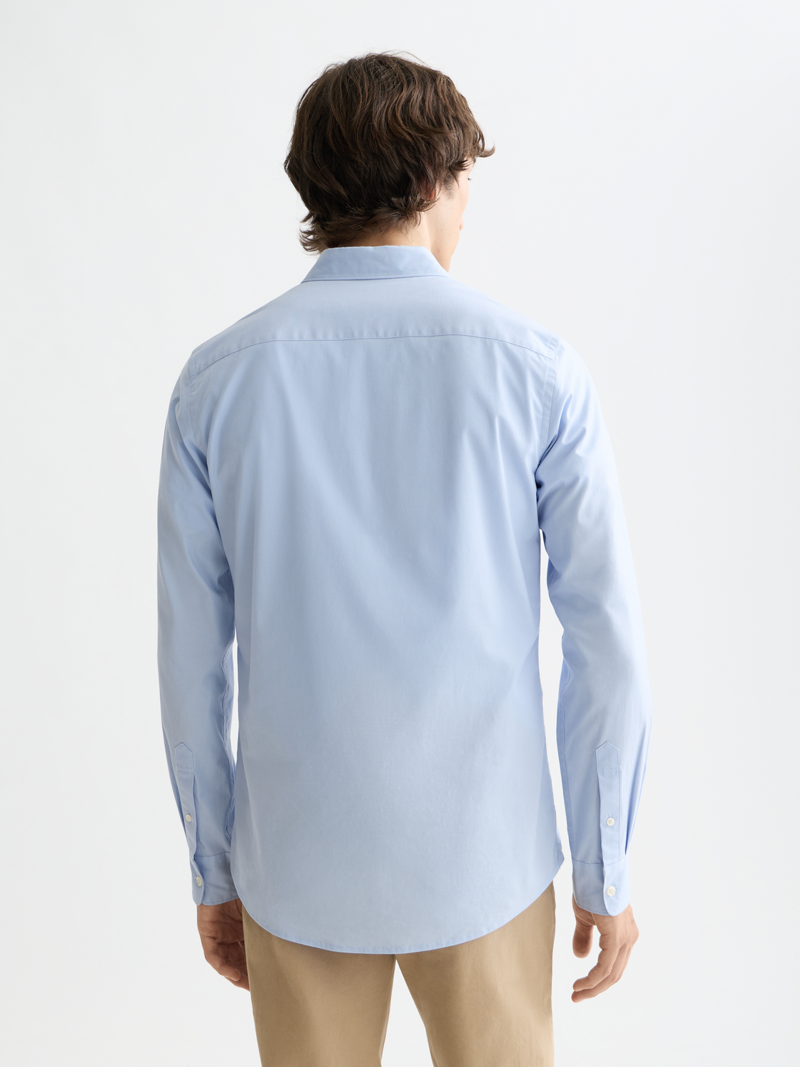 Essentials —  Poplin Solid Shirt