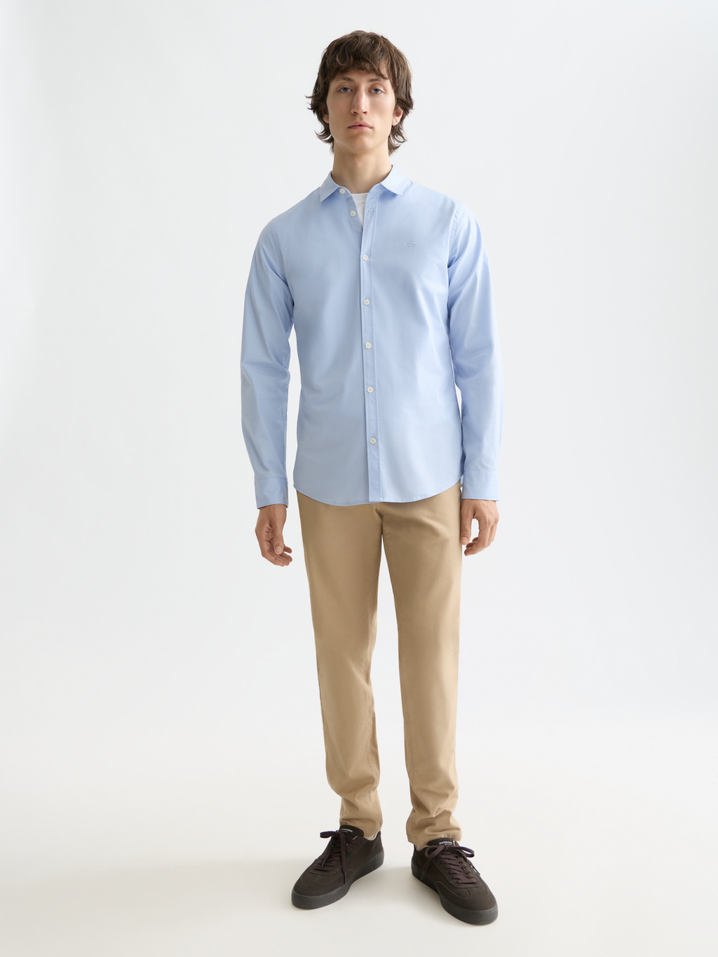 Essentials —  Poplin Solid Shirt