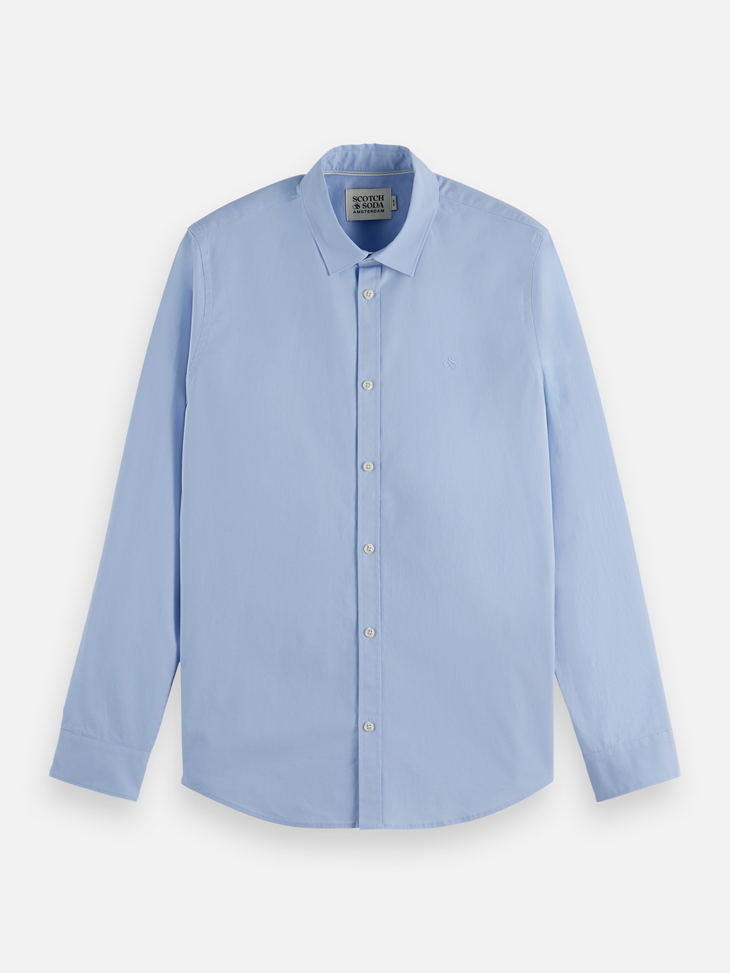 Essentials —  Poplin Solid Shirt
