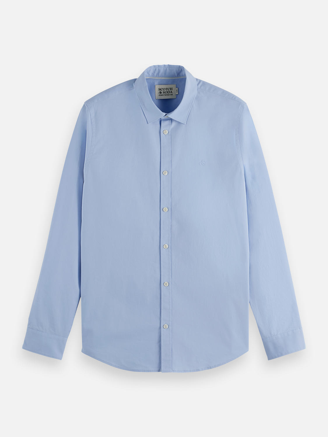 Essentials —  Poplin Solid Shirt