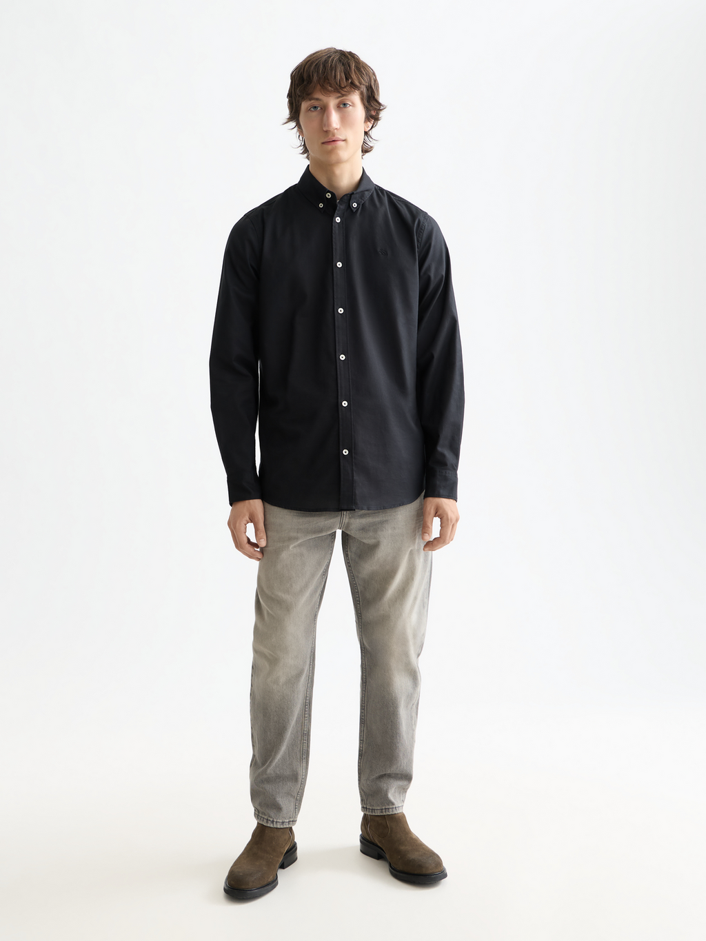 Core - Oxford Solid Shirt