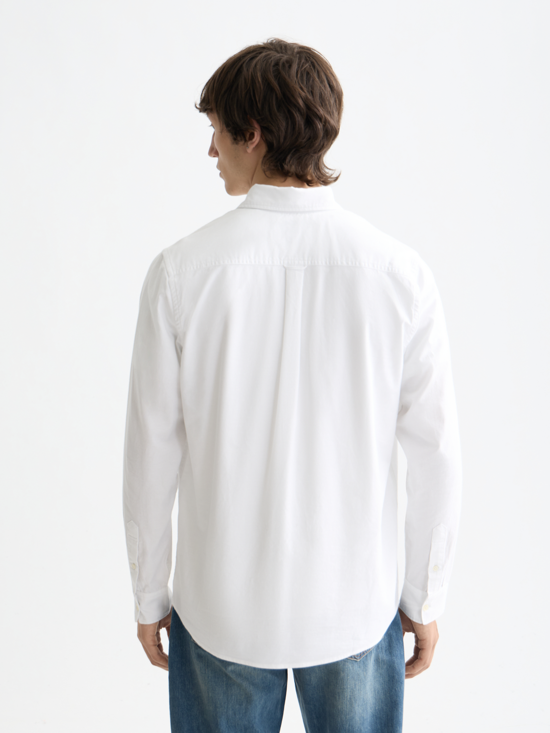 Essentials — Oxford Solid Shirt