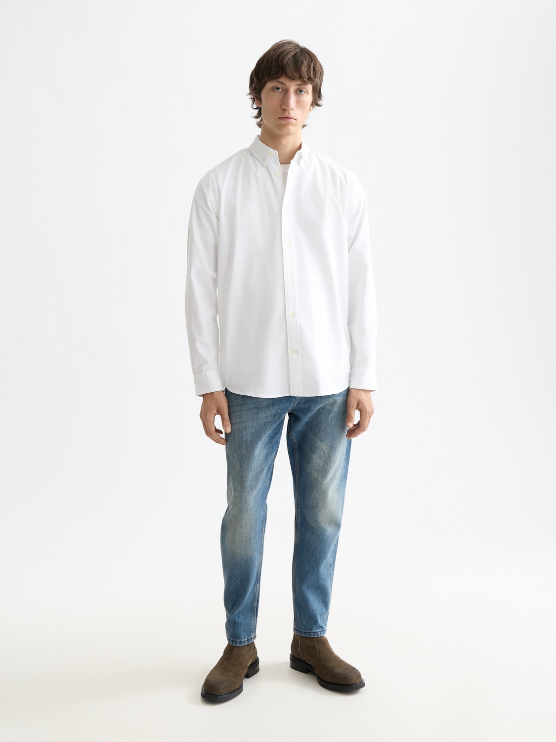 Essentials — Oxford Solid Shirt
