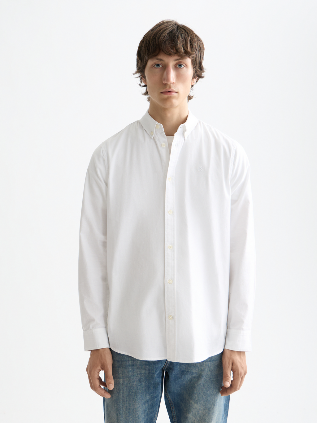 Essentials — Oxford Solid Shirt