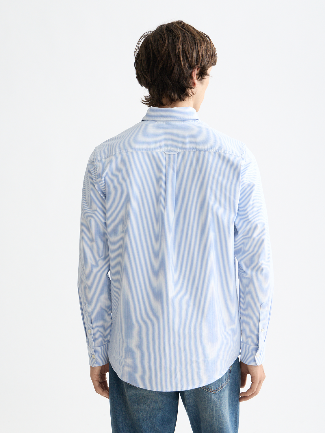 Essentials — Oxford Stripe Shirt
