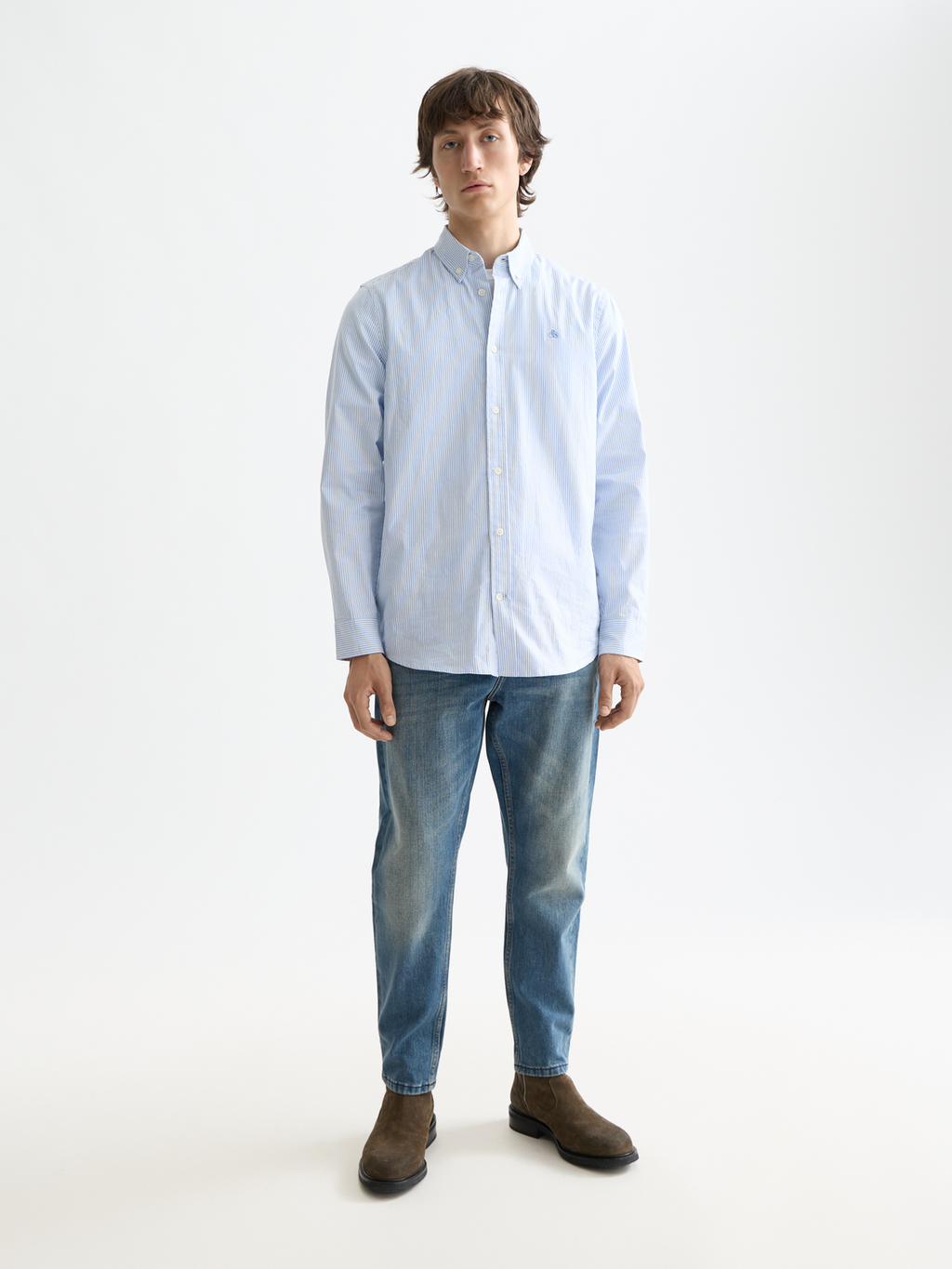 Core - Oxford Stripe Shirt