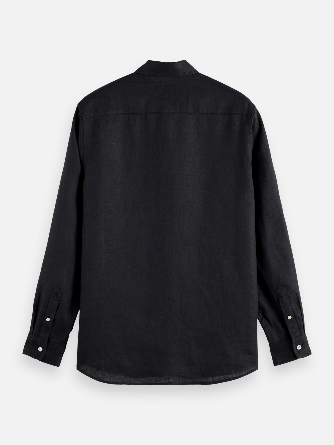 Essentials — Linen Long Sleeve Button-Down Shirt