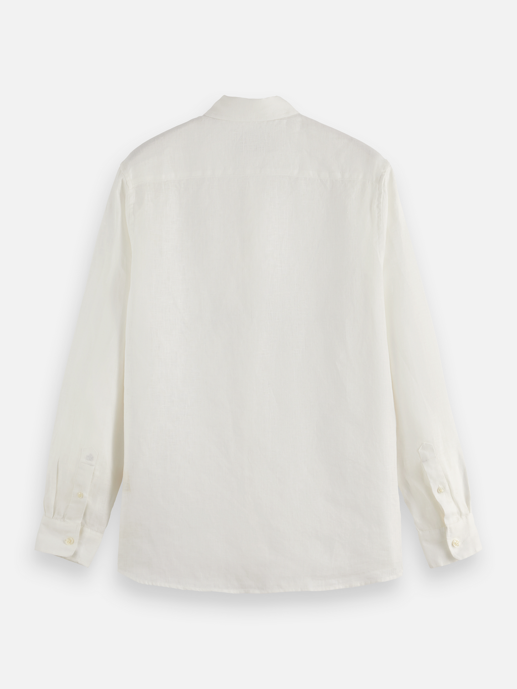 Essentials — Linen Long Sleeve Button-Down Shirt
