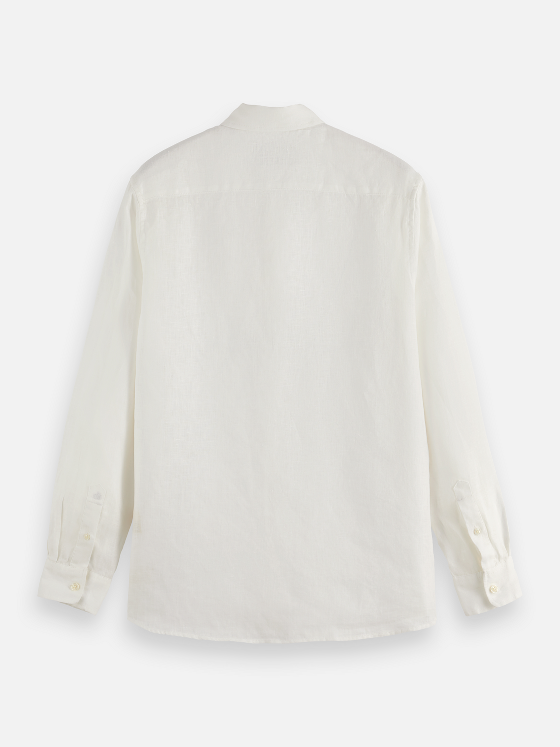 Essentials — Linen Long Sleeve Button-Down Shirt