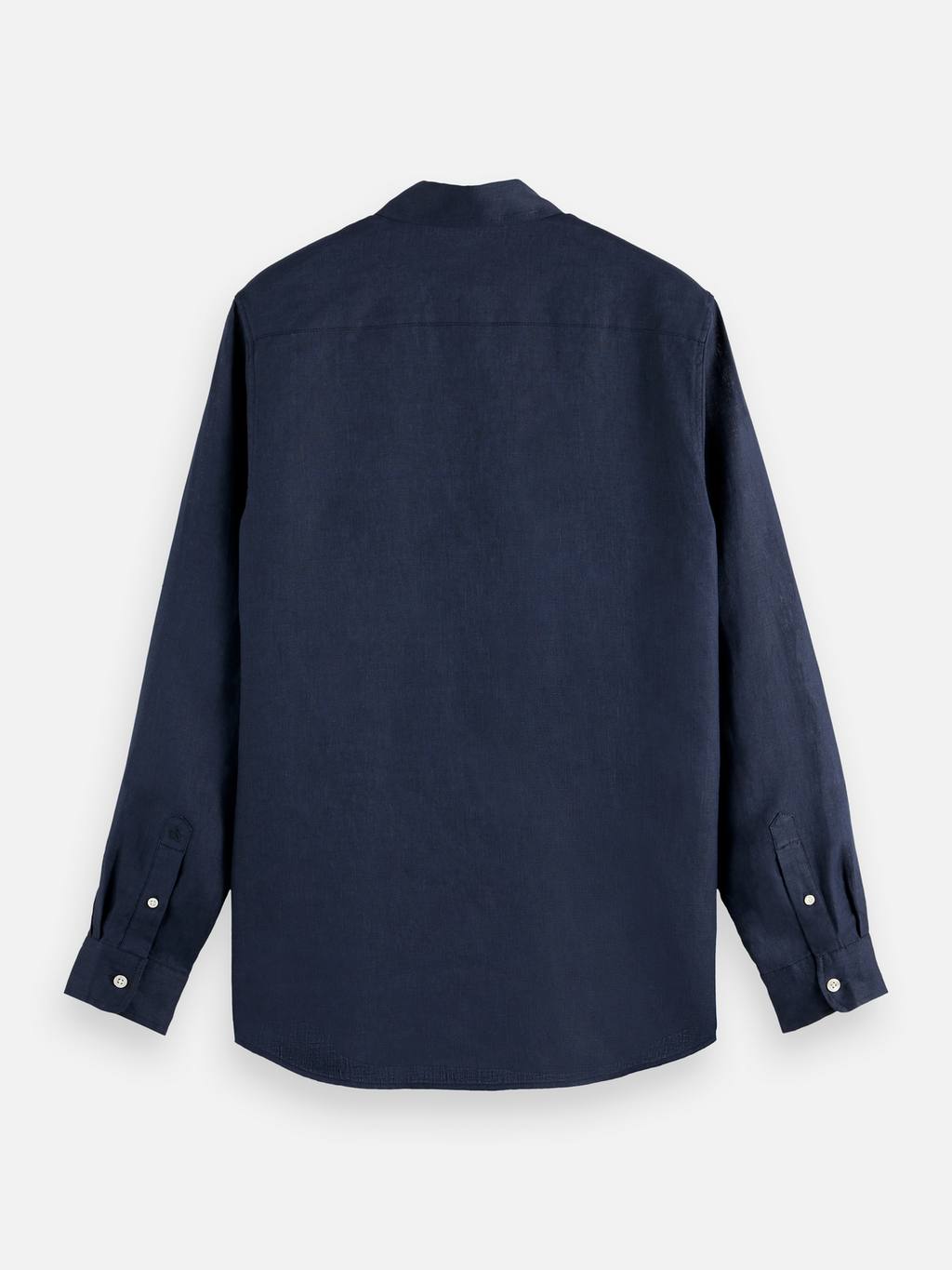 Essentials — Linen Long Sleeve Button-Down Shirt