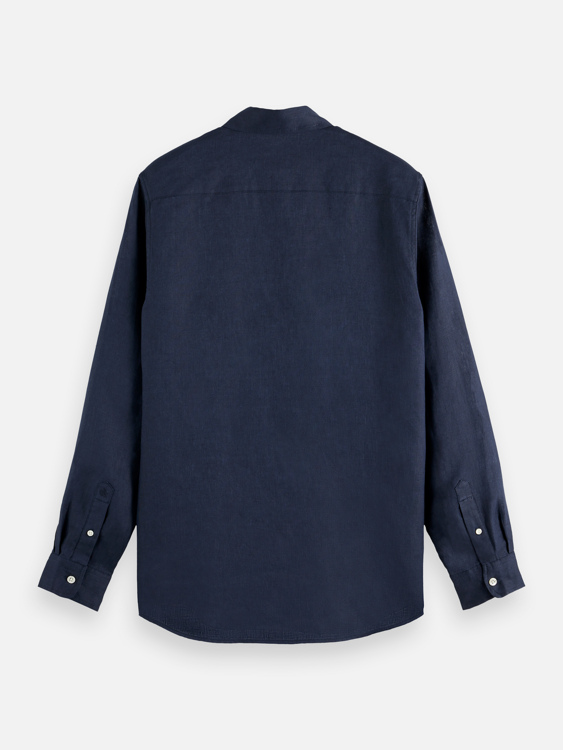 Essentials — Linen Long Sleeve Button-Down Shirt