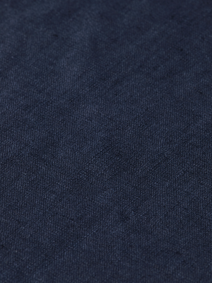 Essentials — Linen Long Sleeve Button-Down Shirt