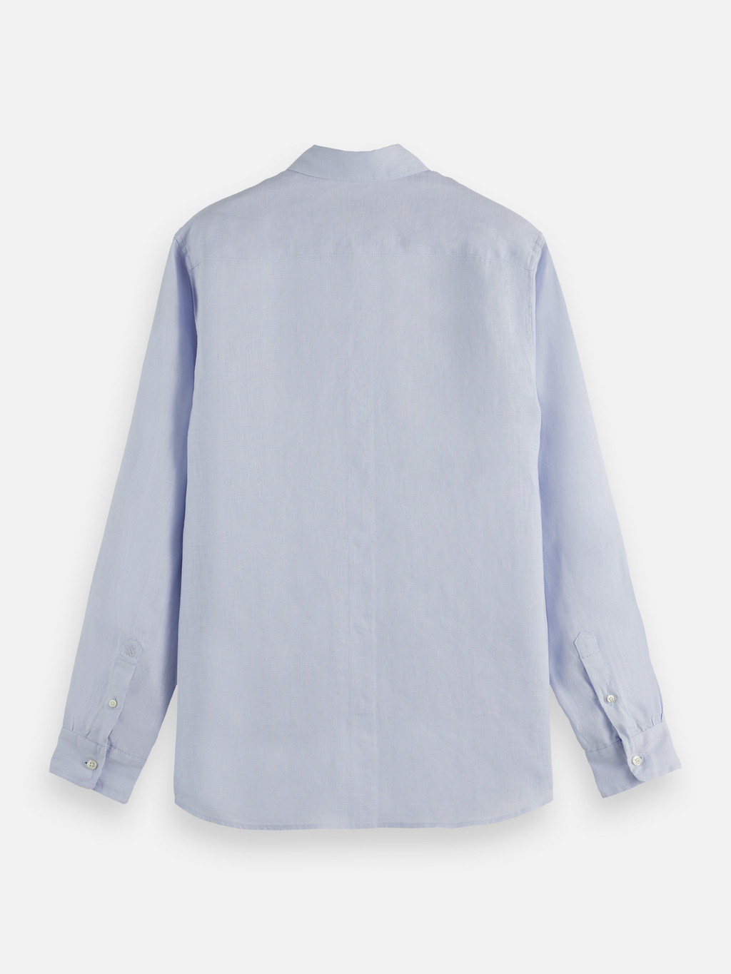 Essentials — Linen Long Sleeve Button-Down Shirt