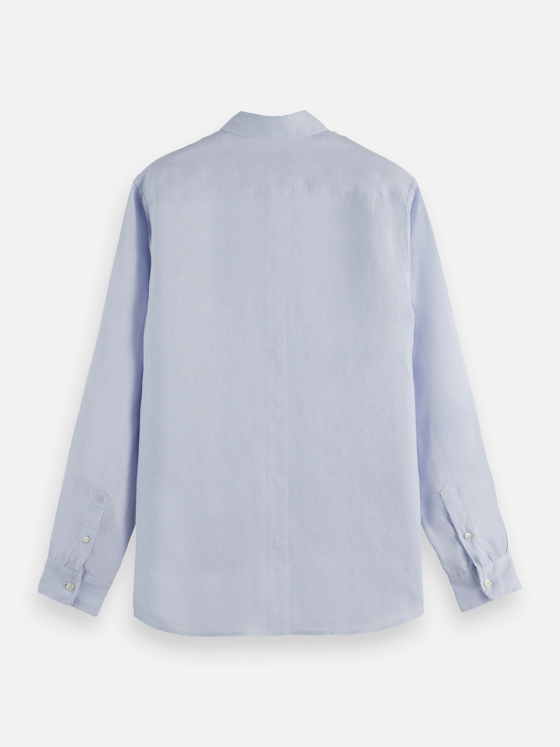 Essentials — Linen Long Sleeve Button-Down Shirt
