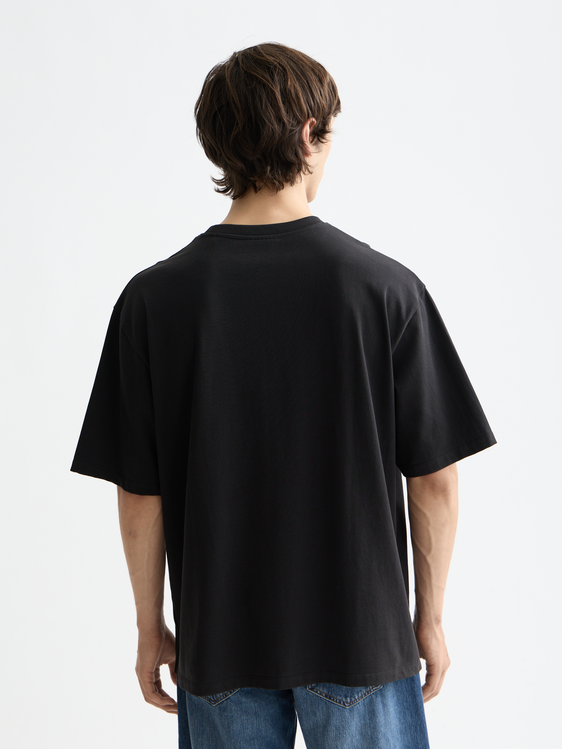 Essentials — Loose-Fit Front Pocket T-Shirt