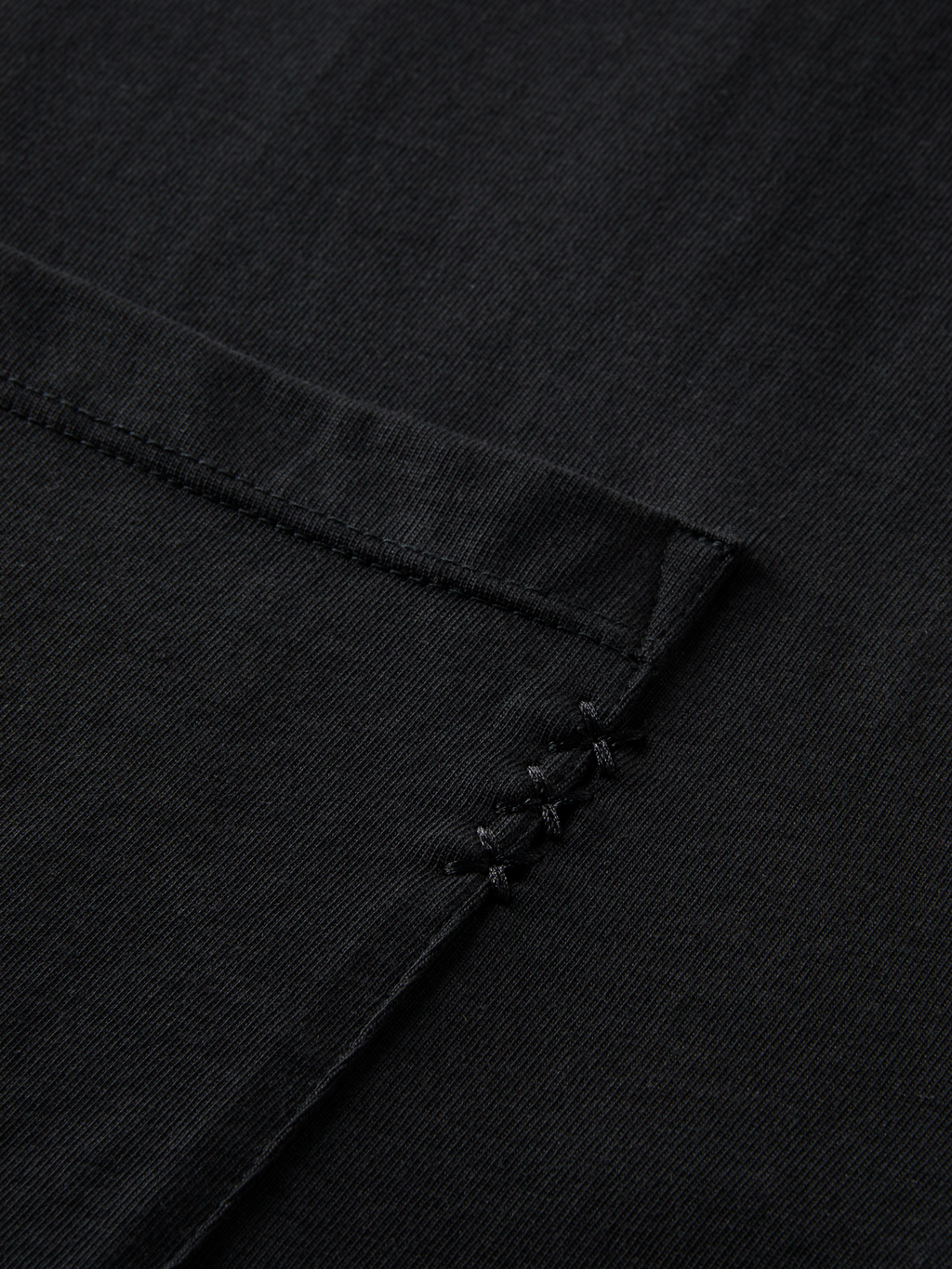 Essentials — Loose-Fit Front Pocket T-Shirt