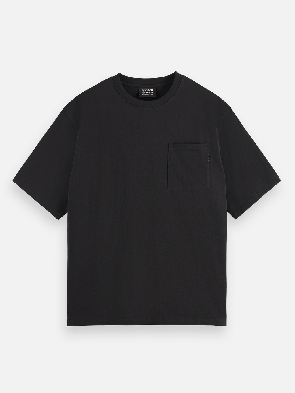 Essentials — Loose-Fit Front Pocket T-Shirt