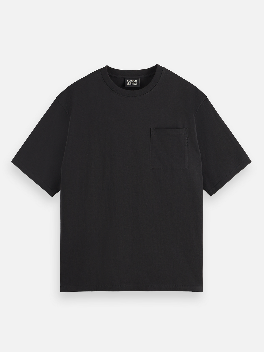 Essentials — Loose-Fit Front Pocket T-Shirt