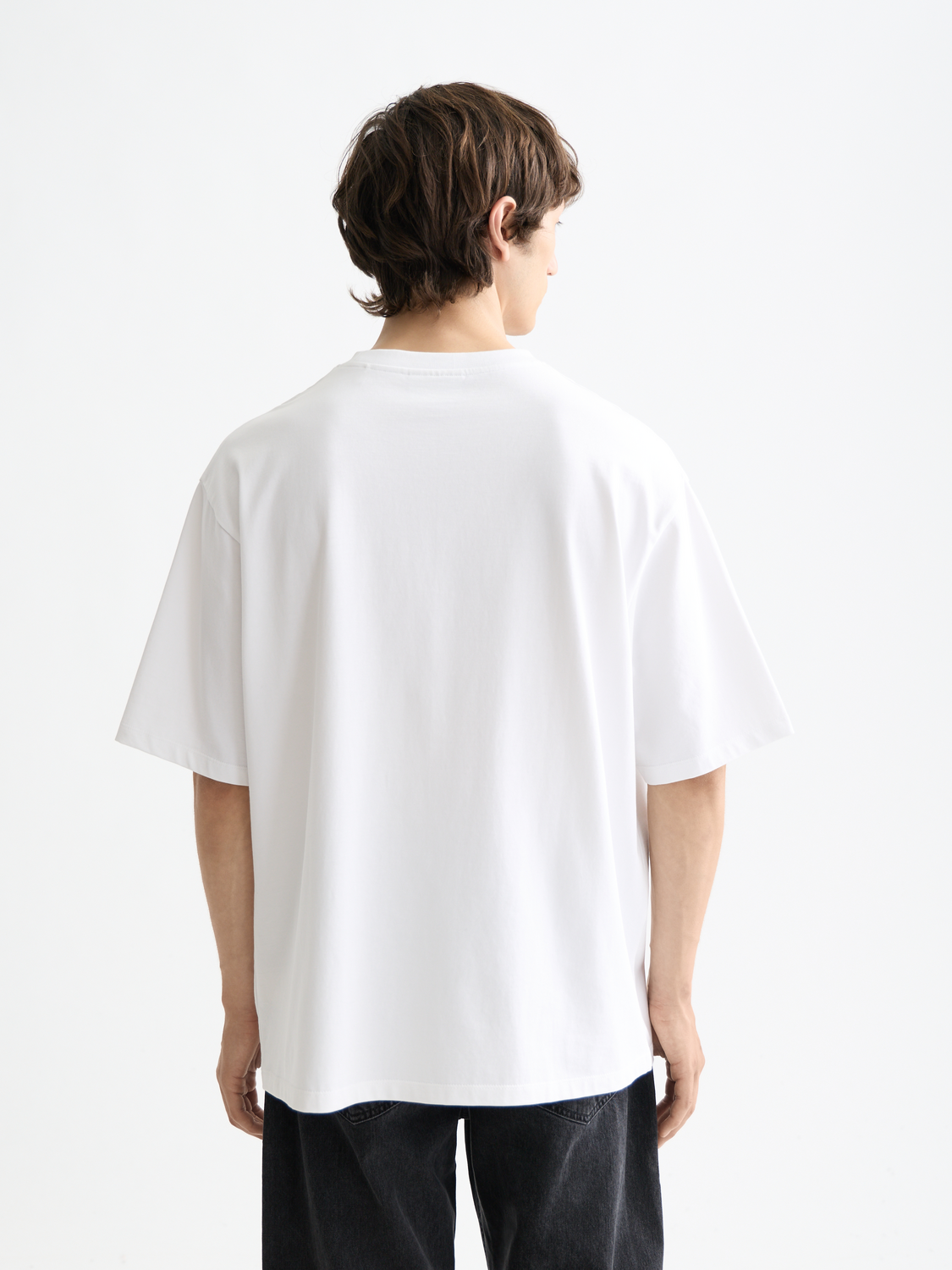 Essentials — Loose-Fit Front Pocket T-Shirt