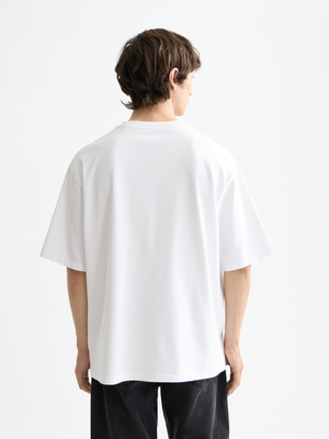 Essentials — Loose-Fit Front Pocket T-Shirt