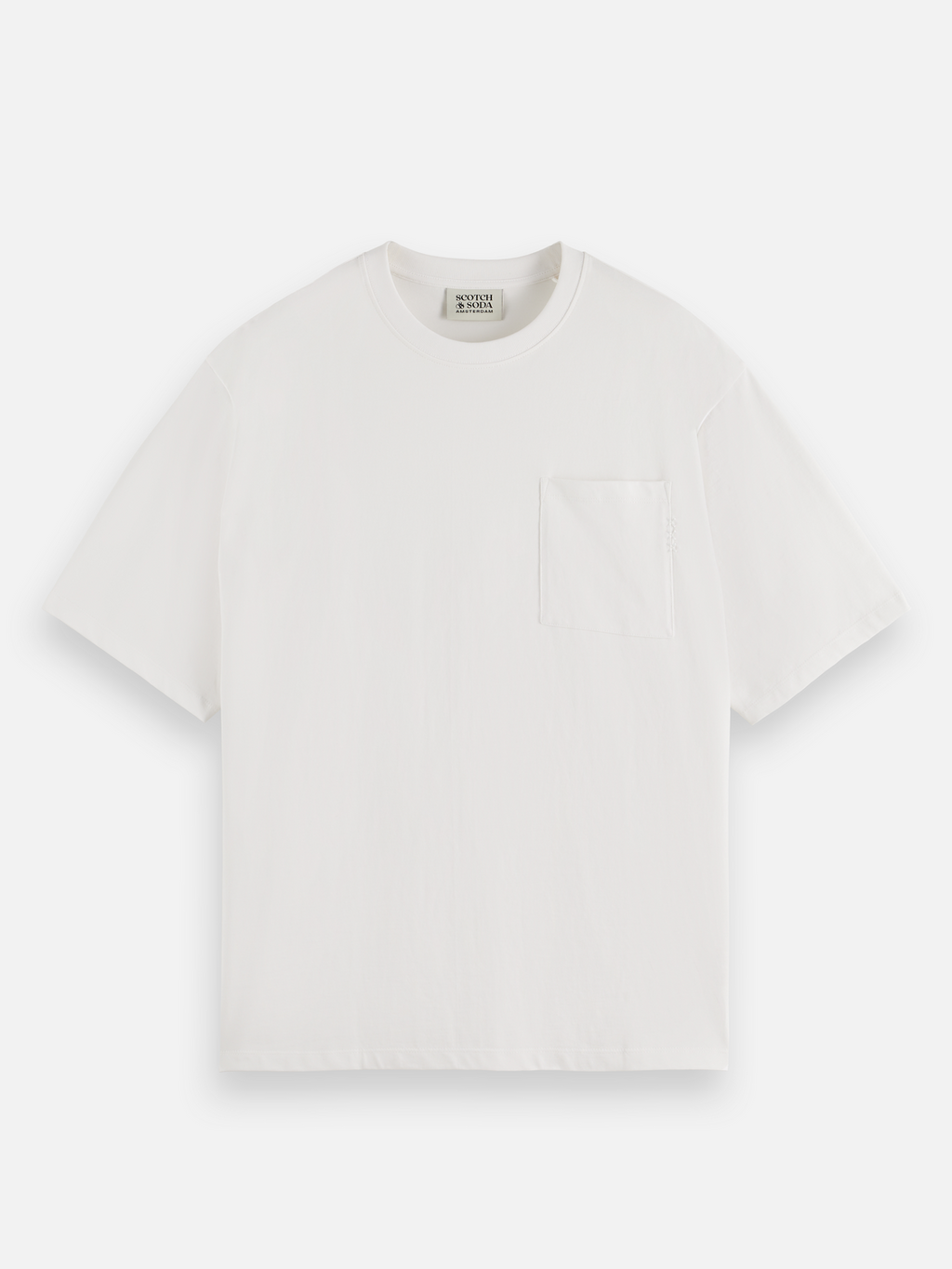 Essentials — Loose-Fit Front Pocket T-Shirt