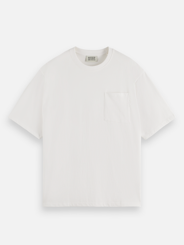 Essentials — Loose-Fit Front Pocket T-Shirt