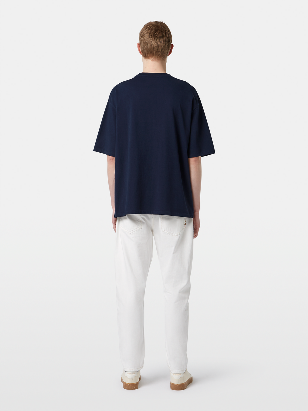 Essentials — Loose-Fit Front Pocket T-Shirt
