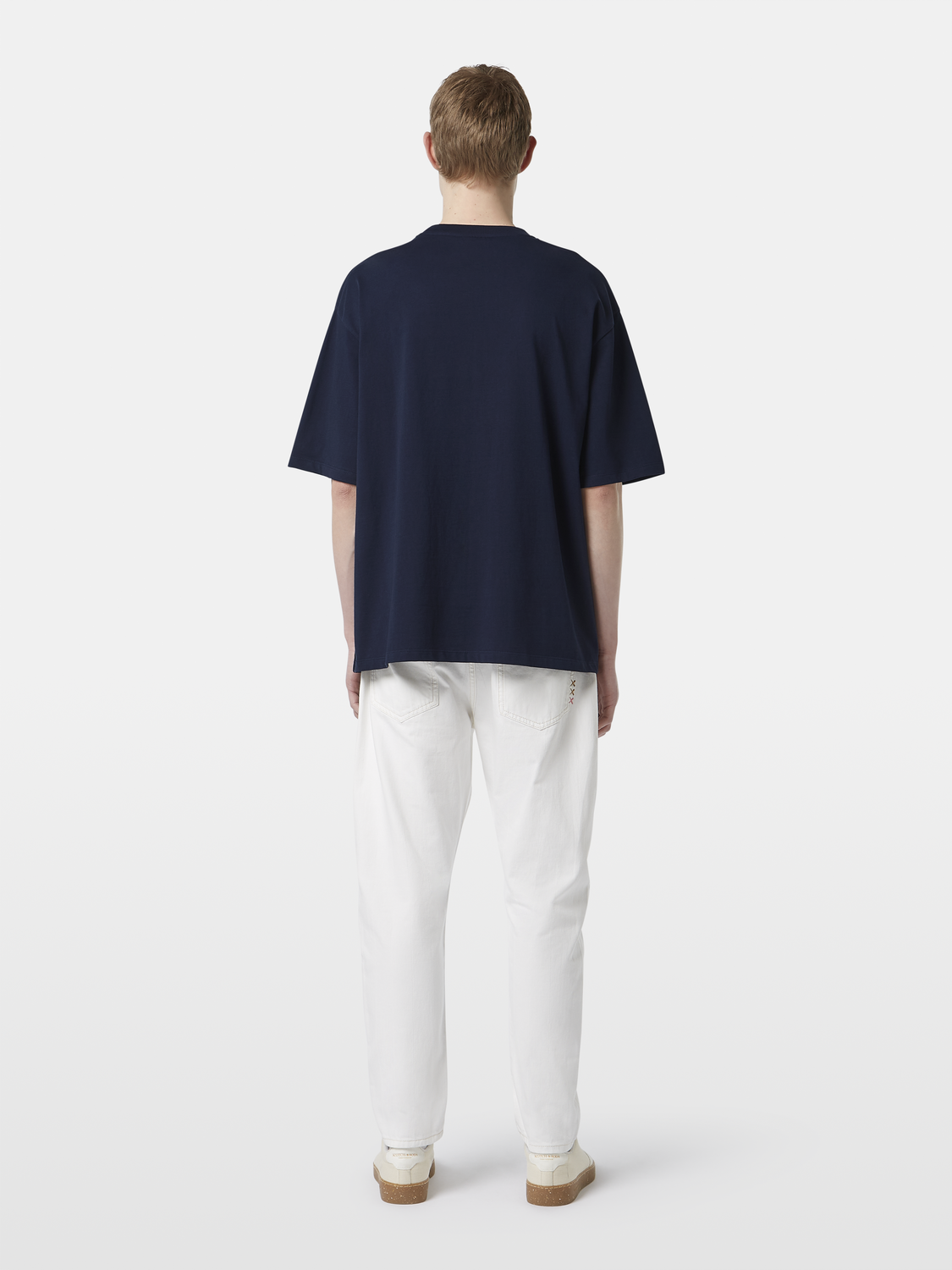 Essentials — Loose-Fit Front Pocket T-Shirt