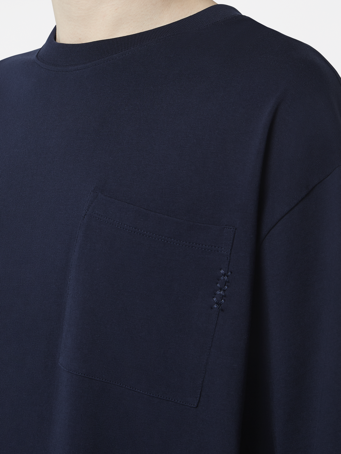 Essentials — Loose-Fit Front Pocket T-Shirt