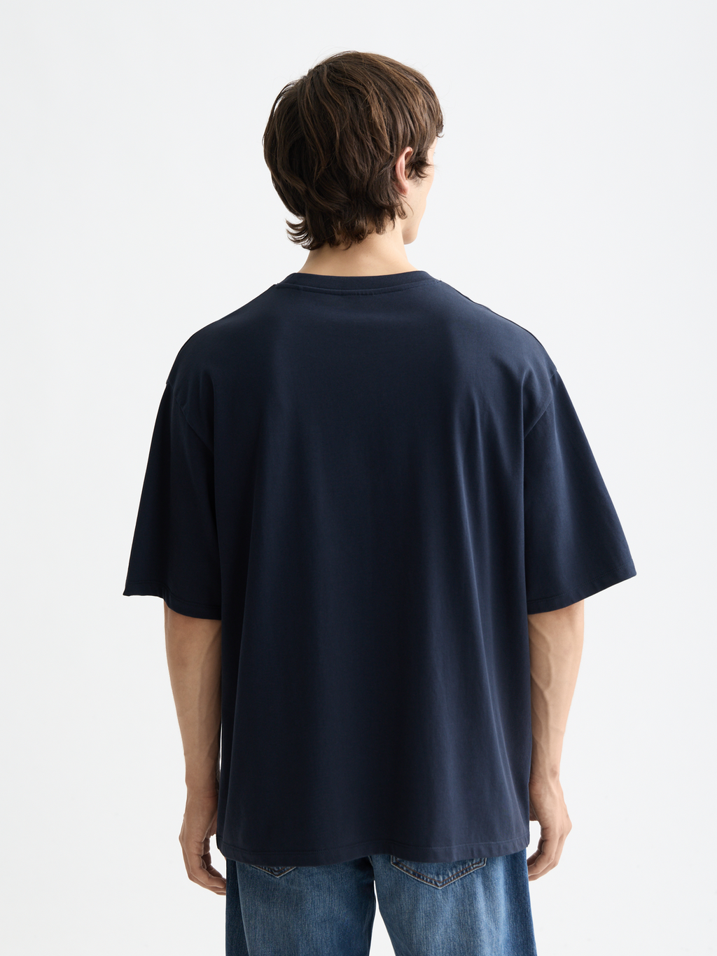Essentials — Loose-Fit Front Pocket T-Shirt