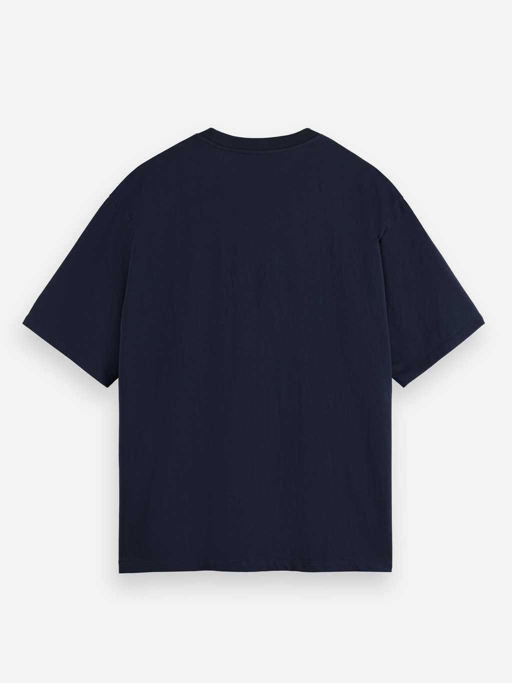Essentials — Loose-Fit Front Pocket T-Shirt